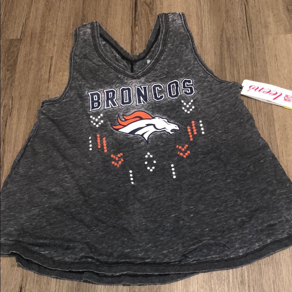 NFL Denver Broncos teen juniors XL (15/17)  tee